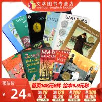 (Hot style) Imported English original picture book Caldecott Award collection set Wu Minlan Liao Caixing recommended list Sam and David to dig holes Color Zoo Snow cant childrens award-winning bedtime storybook