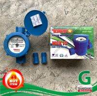 มาตรวัดน้ำพลาสติกทาโย่ TAYO MGK15 (ของแท้ 100% ผลิตในไทย) ขนาด 1/2นิ้ว (15มม.) มิเตอร์ได้มาตรฐานจากสำนักงาน ชั่งตวงวัด (Plastic Water Meter)