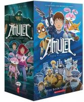 Amulet Comic Series Book 1-7 Collection Full Color, Aged 8-12