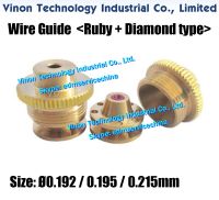 (Allen Materials) คู่มือลวดโมลิบดีนัม Ø0.192 Ø0.215mm Ø0.195 (ประเภทเพชรทับทิม) สำหรับเครื่องตัดลวดความเร็วปานกลาง