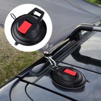 Suction Cup Anchor Heavy Duty Securing Hook Multifunctional Car Tensioner For Tie Down Luggage Tarps Tents Camping Car Van