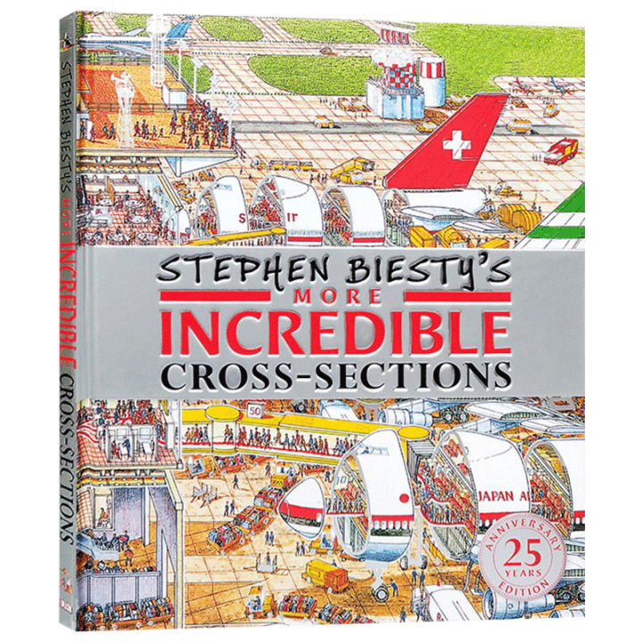 more-incredible-english-books-of-the-25th-anniversary-edition-of-stephen-biestys-more-incredible-cross-sections