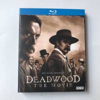 Western ภาพยนตร์ Bluray BD แผ่น Deadwood Hd 1080P คอลเลกชัน