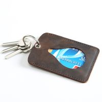 hot！【DT】☃  Leather Card Holder Men Hasp Bank Designer Id Holders Small To Credit Cards