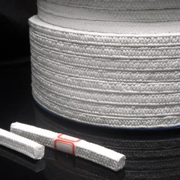 6x6mm 10x10mm PTFE Braided Acrylic Fiber Gland Rope Compression Packing