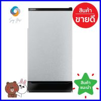 ตู้เย็น 1 ประตู TOSHIBA GR-D149MS 5.2 คิว สีเงิน1-DOOR REFRIGERATOR TOSHIBA GR-D149MS 5.2CU.FT SILVER **ขายดีที่สุด**