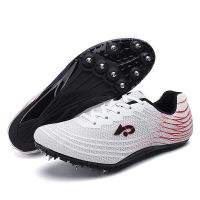 Wholesale track and field shoes sprint spikes for elementary middle school students sports test competition running special generation can be invoiced top