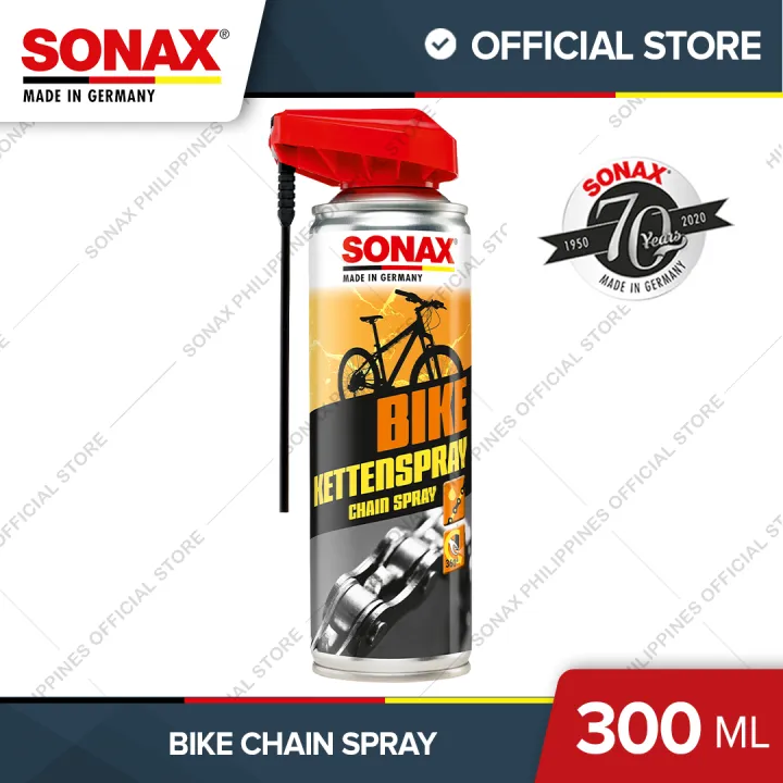 Sonax Bike Chain Spray 300ml With Easy Spray Lazada PH