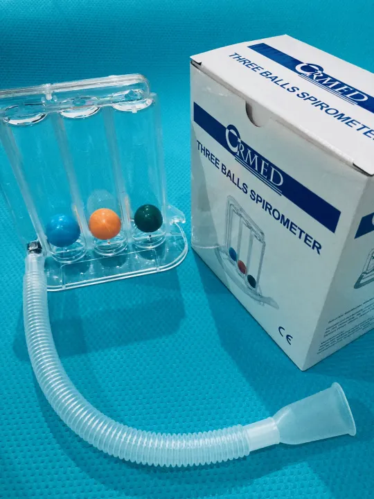 Incentive Spirometer, Three balls, Ormed | Lazada PH