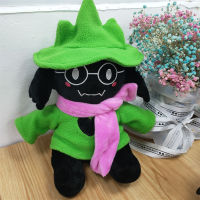 Deltarune Plush Toy Kawaii Ralsei Lancer Plush Stuffed Toys Cartoon Figure Soft Animals Doll for Children Kids Gift 25cm