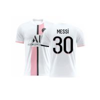 【24H Shipment】Messi Football Jersey 21-22 PSG Paris Saint-Germain Tshirt Soccer Barcelona Jersey High Quality Uni Tops Plus Size Tee - YX