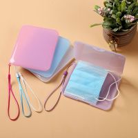 XAVIE Student Women Organizer Save s Outdoor Dustproof Storage Case Face s Holder Lanyard Storage Box storage bag