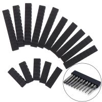 【CW】 5Pcs Set 6/10/12 Holes Shank Screwdriver Bit Holder Plastic Storage Accessories