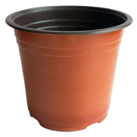 100Pcs Plastic Flowerpot Plant Flowerpot Nursery Pot Indoor and Outdoor Gardening Plant Flowerpot