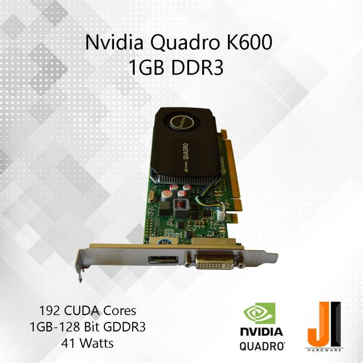 nvidia-quadro-k600-1gb-ddr3-มือสอง