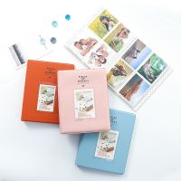 128 Pockets 3 Inch Mini Instant Polaroid Memory Storage Photos Album Picture Gift Holder Fujifilm Instax Instant Picture Case  Photo Albums