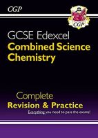 Grade 9-1 Gcse Combined Science: Chemistry Edexcel Complete Revision &amp; Practice with Online Edn สั่งเลย!! หนังสือภาษาอังกฤษมือ1 (New)