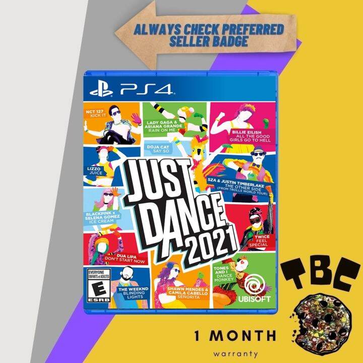 Just Dance 2021 PS4[R3] Lazada PH