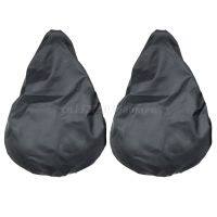 2pcs Bicycle Seat Rain Cover Saddle Waterproof Cover Outdoor Cycling Accessories