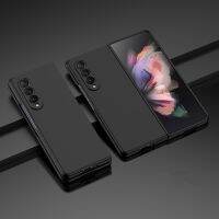 Casing ponsel Matte ringan casing ponsel polikarbonat Matte ringan ramping untuk Samsung Galaxy Z Fold4 lipat 4 5 5G Fold3 Fold5 lipat 3 2 Fold2 Zfold4 anti-benturan