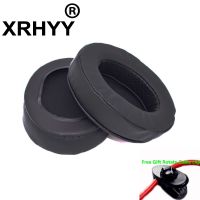 ☌❁ XRHYY Black Replacement Ear Pad Earpads Cushion Earpad Foam For ATH M50 M50x and Brainwavz HM5 and many other oval headphones