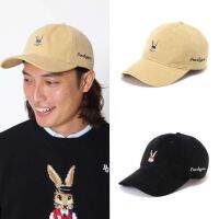 ✥ Exported to Japan golf mens flocked baseball cap 23 autumn and winter versatile cotton brushed peaked cap