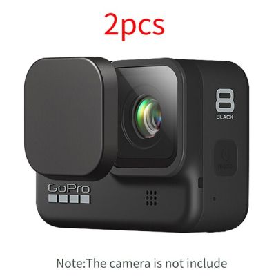 สำหรับ Gopro Hero 8 Hero8สีดำอุปกรณ์ป้องกันฝาครอบปลอกหุ้มเลนส์สำหรับโกโปรพระเอกชุดกล้องถ่ายภาพสปอร์ต8อุปกรณ์เสริม