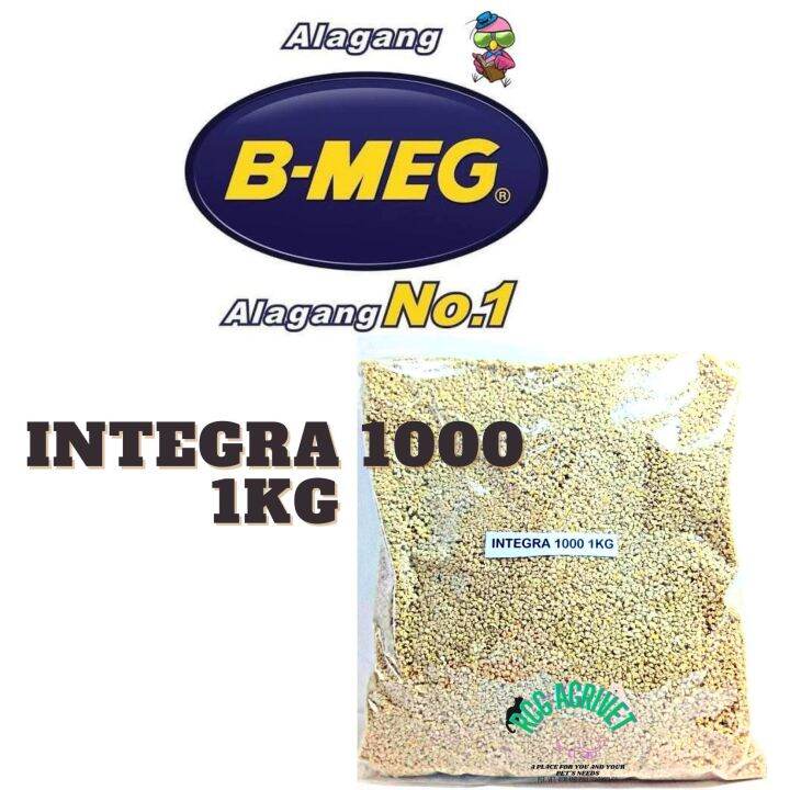 [RCG AGRIVET] B MEG INTEGRA 1000 CHICK BOOSTER CRUMBLE 1KG 2KG 3KG ...