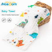 NiceBorn Bộ 3 chiếc khăn tắm cho trẻ sơ sinh