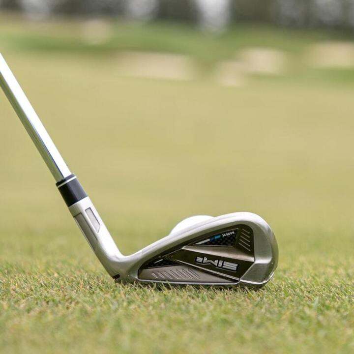 8pics SIM2 MAX Golf Iron Sets Steel Graphite Golf R/S/SR Flex Shaft Golf Clubs for Right Handed