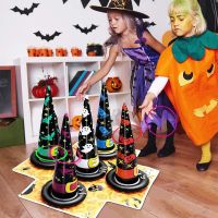 Halloween decoration Halloween decorations childrens toys small gifts kindergarten hoops game props scene layout dress-up ornaments