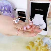 *พร้อมส่ง* พร้อมส่ง Pandora ของแท้ 100% เครื่องประดับเงิน พร้อมจี้กระดิ่ง ส่งเป็นของขวัญให้แฟนสาว หรือเป็นของขวัญวันเกิด Ymgi