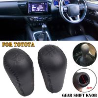 5 6 Speed Manual Gear Shift Knob Manual Transmission Transfer Gear Shift For Toyota Hilux MK6 MK7 2004-2018 Car Accessories