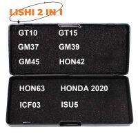 LiShi 2 In 1 GT10 GT15 GM37 GM39 GM45 HON63 HONDA2020 ICF03 ISU5ช่างทำกุญแจเครื่องมือสำหรับทุกประเภท