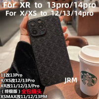 เหมาะสำหรับ Apple XR ถึง13pro 14Pro Fashion High-End Pattern Men S Mobile Phone Case