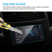 Car GPS Navigation Screen Touch Screen Tempered Glass Protector Film Auto Interior Accessories For Chevrolet Trax 2014-2016