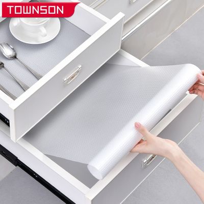 Drawer mat Shelf Cover Liners Cabinet Mat oil-proof Liners non slip waterproof closet placemat Table Pad Paper