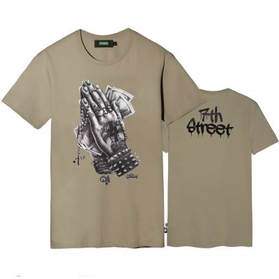 7th Street เสื้อยืด รุ่น MIS025&nbsp;( ผลิตจาก Cotton USA )