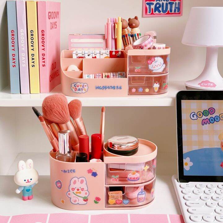 fun-and-functional-desk-organizer-compact-stationery-holder-cute-pen-holder-large-capacity-storage-box-creative-stationery-organizer