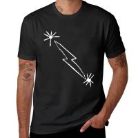 Midnight Lightning T-Shirt Kawaii Clothes T Shirts Slim Fit T Shirts For Men