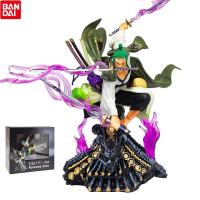 Roof Anime Figure Roronoa Zoro Three-blade Sa-maximum Manga Anime Statue PVC Action Figure Collection Model Toys