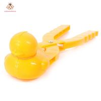 welcomehome Duck Shape Snowball Maker Clip Children Outdoor Winter Beach Sand Mold Tool