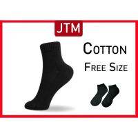 JTM COTTON QUARTER SOCKS DEODORANT SOFT