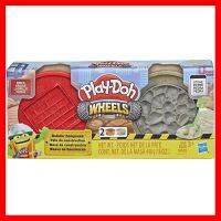 สินค้าขายดี!!! ของเล่น ชุดสี รถก่อสร้าง แป้งโดว์ เพลย์โดว์ Play-Doh Wheels Brick and Stone Buildin Compound 2-Pack of 8-Ounce Cans ... ของเล่น โมเดล โมเดลรถ ของเล่น ของขวัญ ของสะสม รถ หุ่นยนต์ ตุ๊กตา โมเดลนักฟุตบอล ฟิกเกอร์ Model