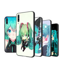 Hatsune Miku ซิลิโคน เคสโทรศัพท์ หรับ OPPO  ปก