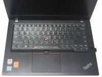 【Xiaohongs keyboard film 】   สำหรับ Lenovo T Hink P AD E14 Gen 2 2021 / T Hink P AD T14 P14S 14นิ้วแล็ปท็อปล้าง TPU แป้นพิมพ์ปกป้องกันผิว