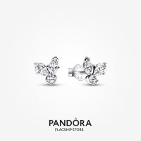 Official Store Pandora Sparkling Herbarium Cluster Stud Earrings