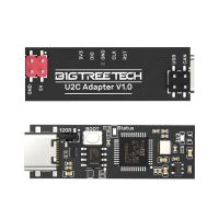 โมดูล U2C V1.0-ใช้ชุด Cortex-M0แขน32บิต STM32G0B1CBT6ควบคุมหลักสำหรับ BIGTREETECH-Pi V1.2รองรับ CAN Bus