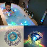 Color Change Bathroom underwater LED Pond Pool Spa Light Waterproof Bath Tub Kids Toy Funny Shower Flashing Floating Nightlight