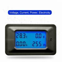 20A/50A/100A DC8-100V แอมป์มิเตอร์โวลต์มิเตอร์ LCD 4 In 1 DC แรงดันไฟฟ้า Power Band Shunt Energy Meter เครื่องตรวจจับ